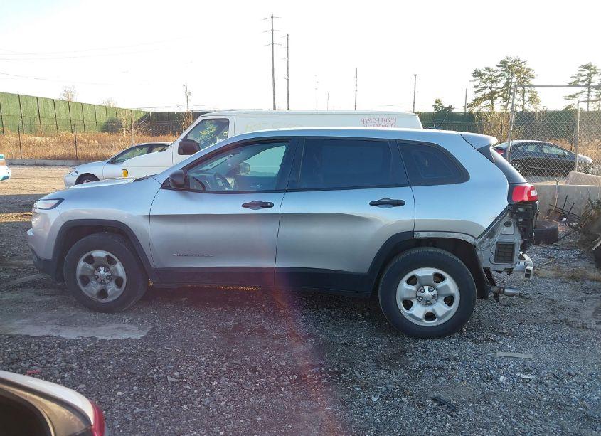 Photo 15 of 2015 Jeep Cherokee SPORT (VIN 1C4PJMAB9FW503275)