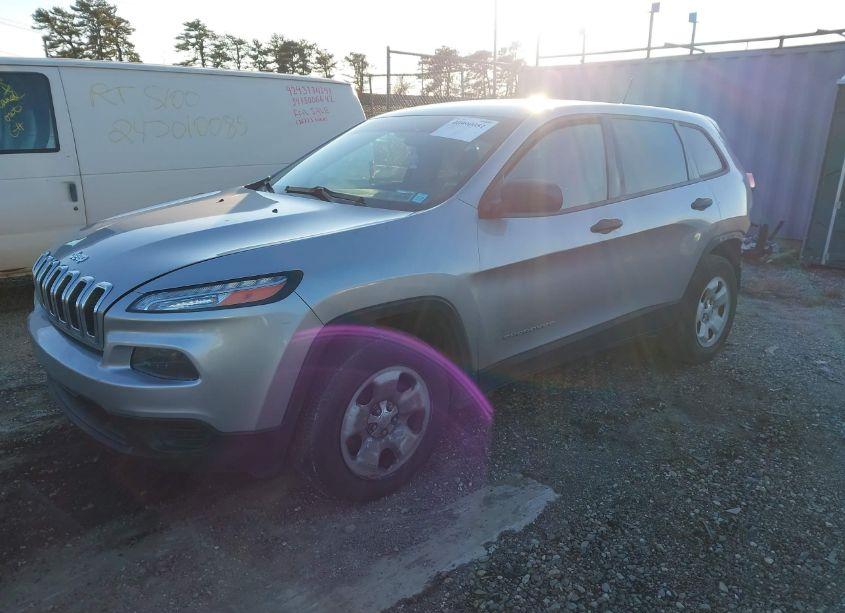 Photo 2 of 2015 Jeep Cherokee SPORT (VIN 1C4PJMAB9FW503275)