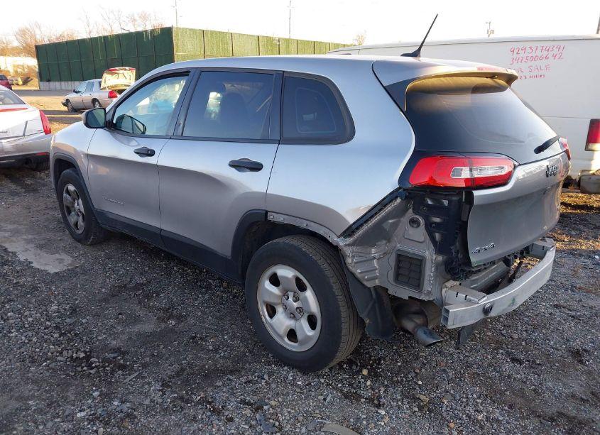 Photo 3 of 2015 Jeep Cherokee SPORT (VIN 1C4PJMAB9FW503275)