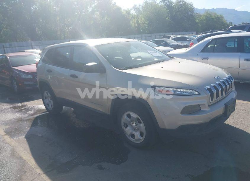 2015 Jeep Cherokee SPORT (VIN 1C4PJMAB9FW520075) main photo