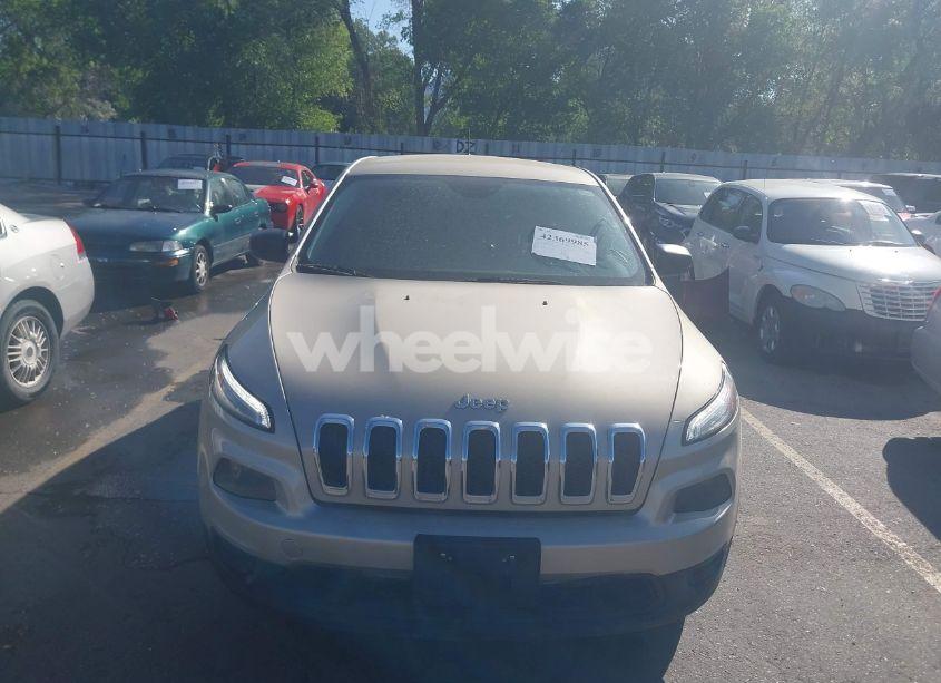 Photo 12 of 2015 Jeep Cherokee SPORT (VIN 1C4PJMAB9FW520075)