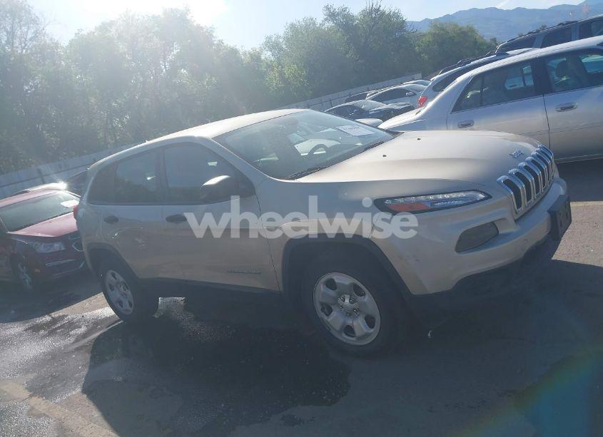 Photo 13 of 2015 Jeep Cherokee SPORT (VIN 1C4PJMAB9FW520075)
