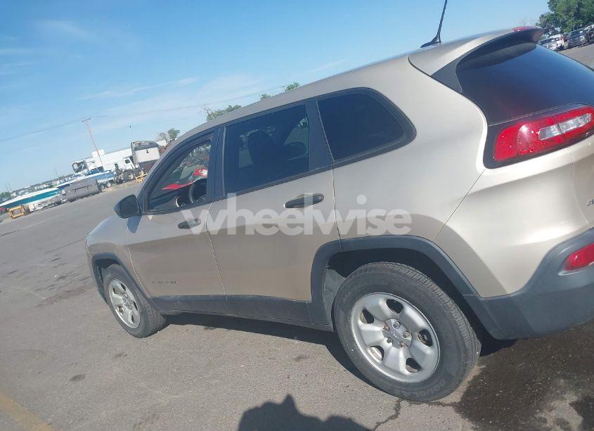 Photo 14 of 2015 Jeep Cherokee SPORT (VIN 1C4PJMAB9FW520075)