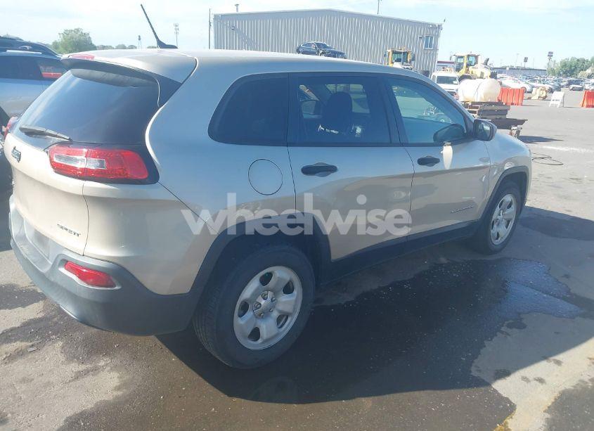 Photo 4 of 2015 Jeep Cherokee SPORT (VIN 1C4PJMAB9FW520075)