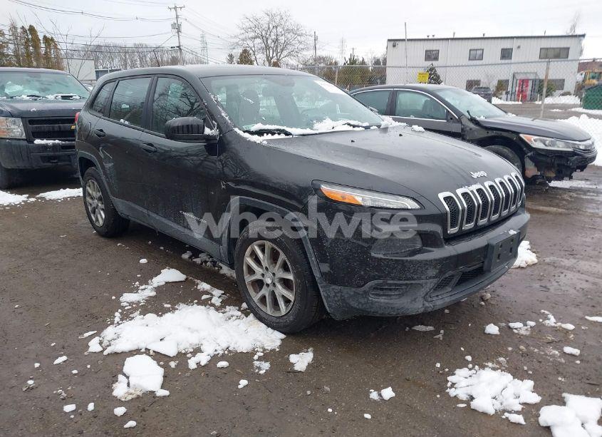 2015 Jeep Cherokee SPORT (VIN 1C4PJMAB9FW541430) main photo