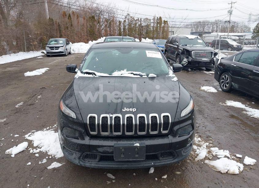 Photo 12 of 2015 Jeep Cherokee SPORT (VIN 1C4PJMAB9FW541430)
