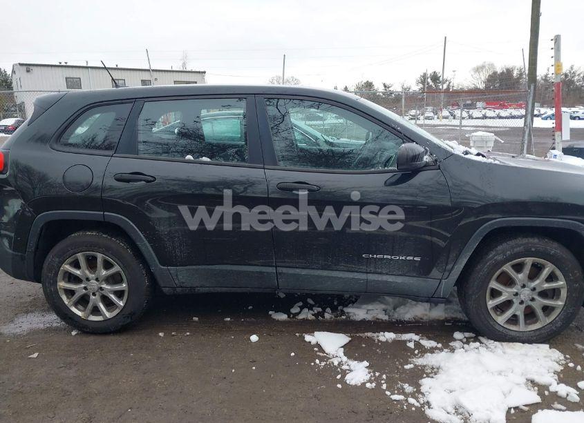Photo 13 of 2015 Jeep Cherokee SPORT (VIN 1C4PJMAB9FW541430)