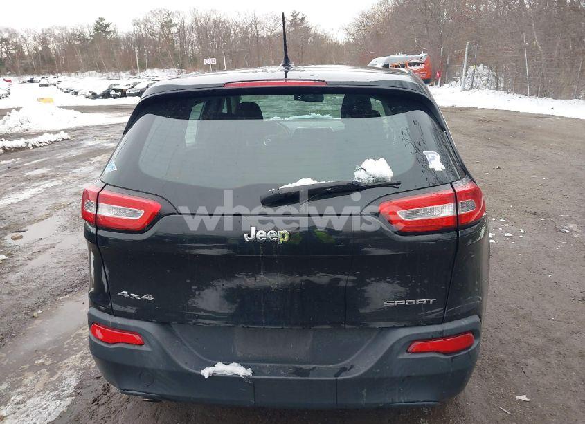 Photo 16 of 2015 Jeep Cherokee SPORT (VIN 1C4PJMAB9FW541430)