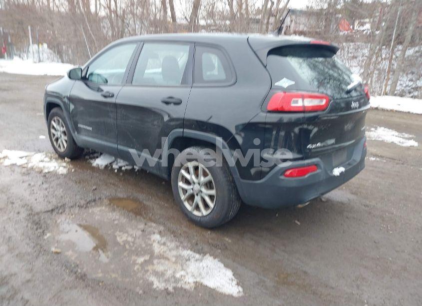 Photo 3 of 2015 Jeep Cherokee SPORT (VIN 1C4PJMAB9FW541430)