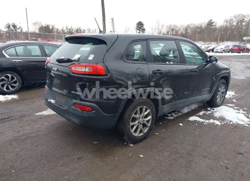 Photo 4 of 2015 Jeep Cherokee SPORT (VIN 1C4PJMAB9FW541430)