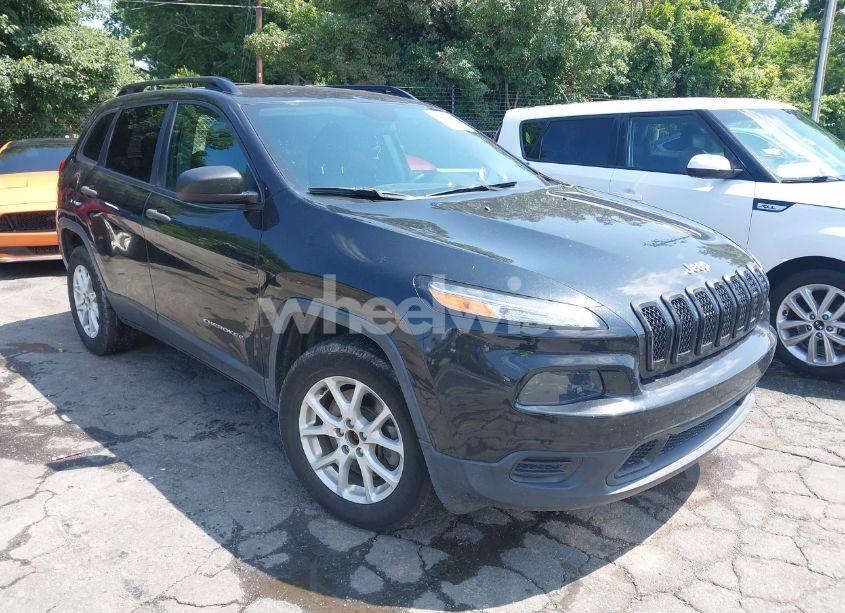 2015 Jeep Cherokee SPORT (VIN 1C4PJMAB9FW675323) main photo