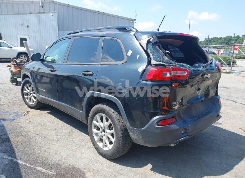 Photo 3 of 2015 Jeep Cherokee SPORT (VIN 1C4PJMAB9FW675323)