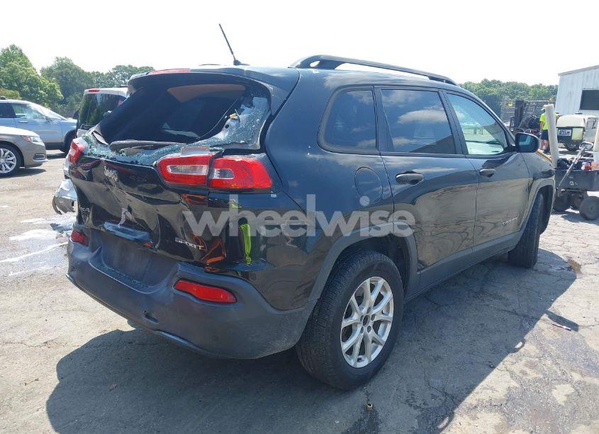 Photo 4 of 2015 Jeep Cherokee SPORT (VIN 1C4PJMAB9FW675323)