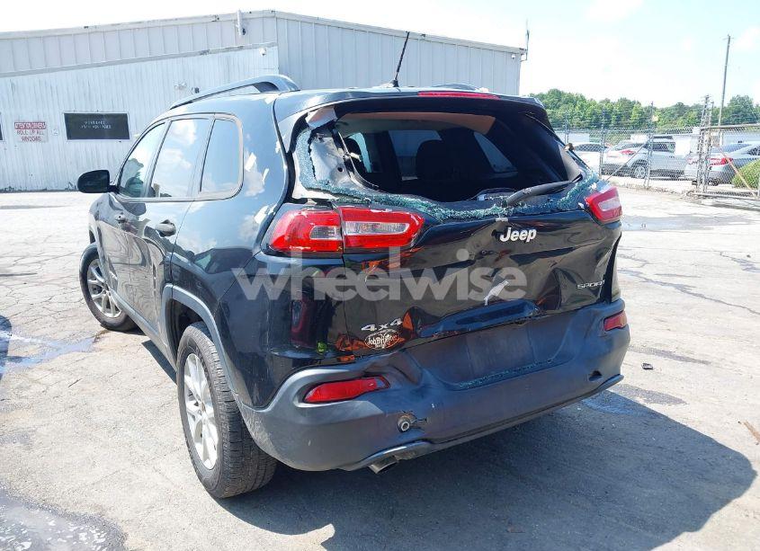 Photo 6 of 2015 Jeep Cherokee SPORT (VIN 1C4PJMAB9FW675323)