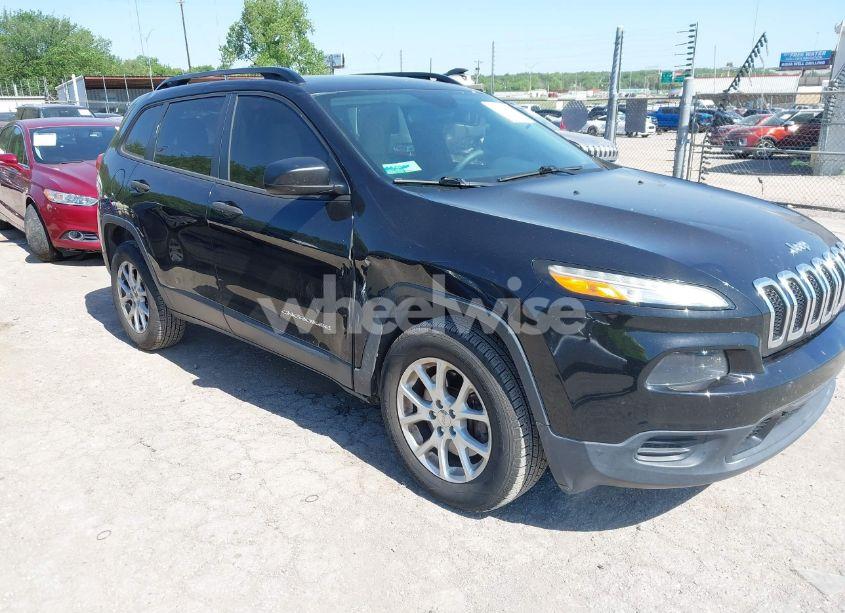 2016 Jeep Cherokee SPORT (VIN 1C4PJMAB9GW145256) main photo