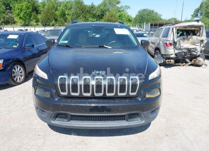 Photo 12 of 2016 Jeep Cherokee SPORT (VIN 1C4PJMAB9GW145256)