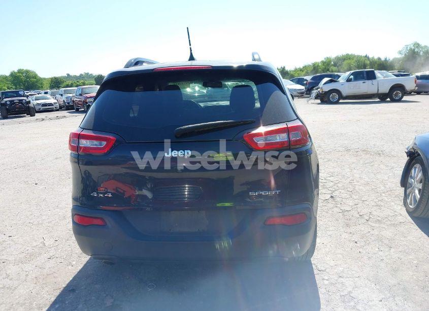 Photo 16 of 2016 Jeep Cherokee SPORT (VIN 1C4PJMAB9GW145256)
