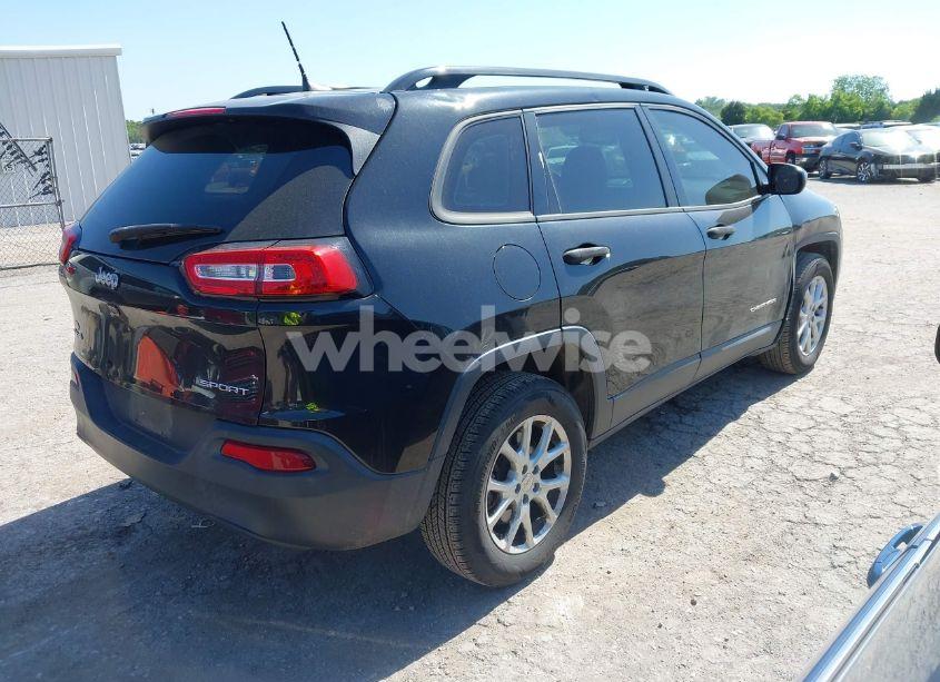 Photo 4 of 2016 Jeep Cherokee SPORT (VIN 1C4PJMAB9GW145256)