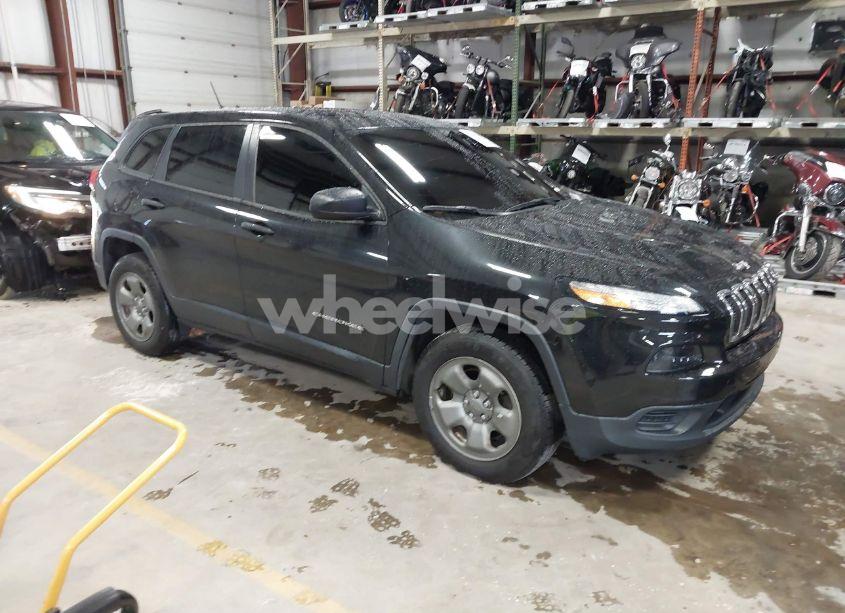 2016 Jeep Cherokee SPORT (VIN 1C4PJMAB9GW192142) main photo