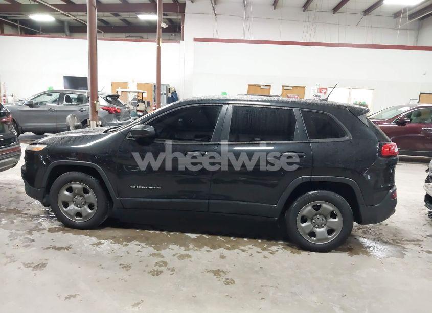 Photo 14 of 2016 Jeep Cherokee SPORT (VIN 1C4PJMAB9GW192142)