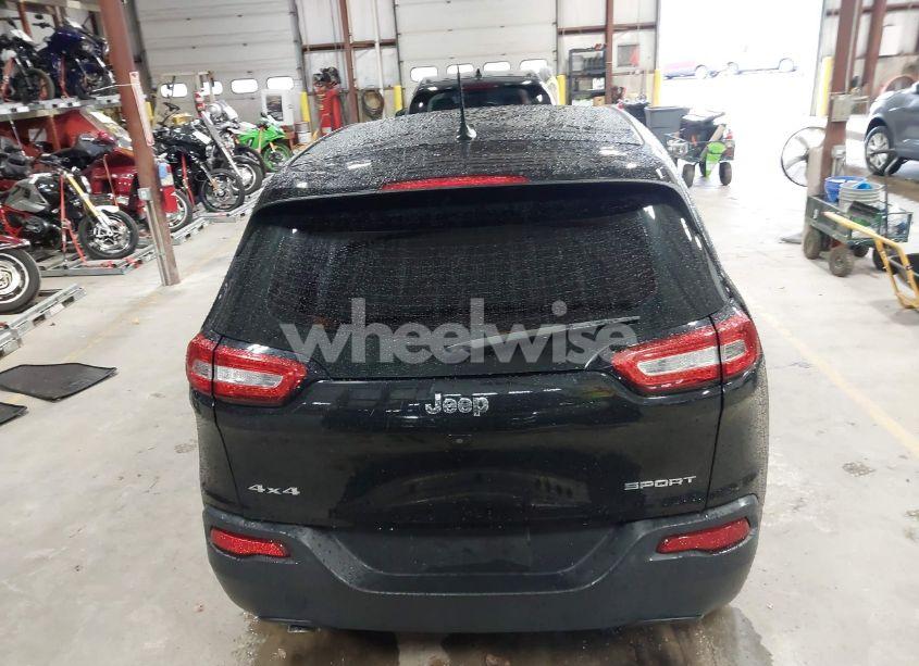 Photo 16 of 2016 Jeep Cherokee SPORT (VIN 1C4PJMAB9GW192142)