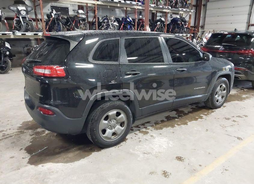 Photo 4 of 2016 Jeep Cherokee SPORT (VIN 1C4PJMAB9GW192142)