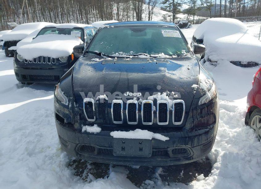 Photo 12 of 2017 Jeep Cherokee SPORT 4X4 (VIN 1C4PJMAB9HD215769)