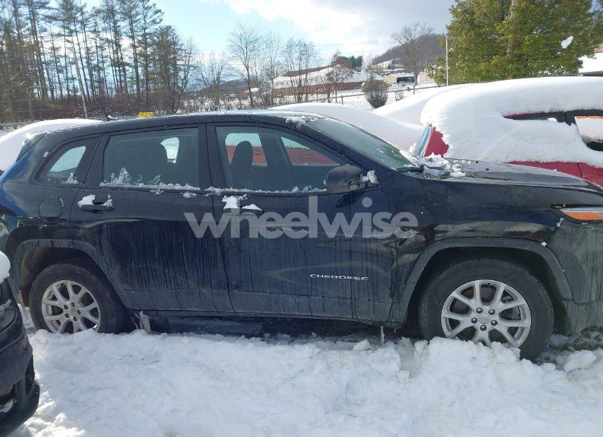 Photo 13 of 2017 Jeep Cherokee SPORT 4X4 (VIN 1C4PJMAB9HD215769)