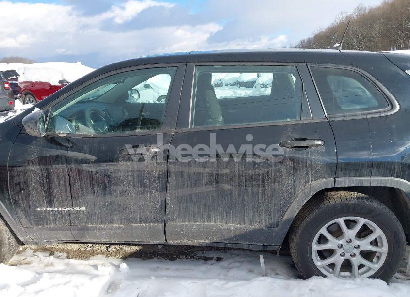 Photo 14 of 2017 Jeep Cherokee SPORT 4X4 (VIN 1C4PJMAB9HD215769)