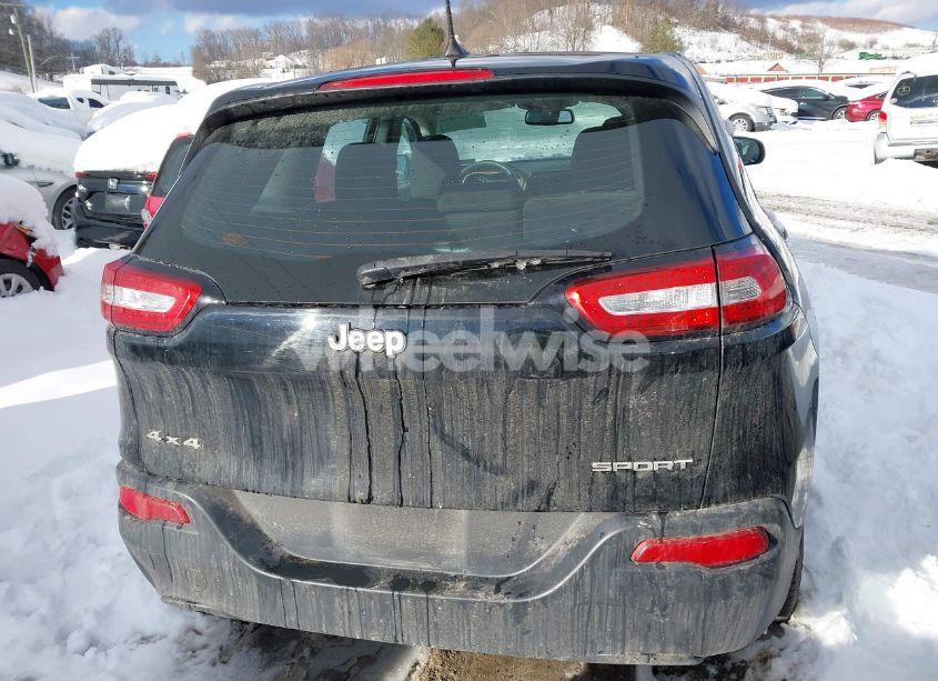 Photo 16 of 2017 Jeep Cherokee SPORT 4X4 (VIN 1C4PJMAB9HD215769)