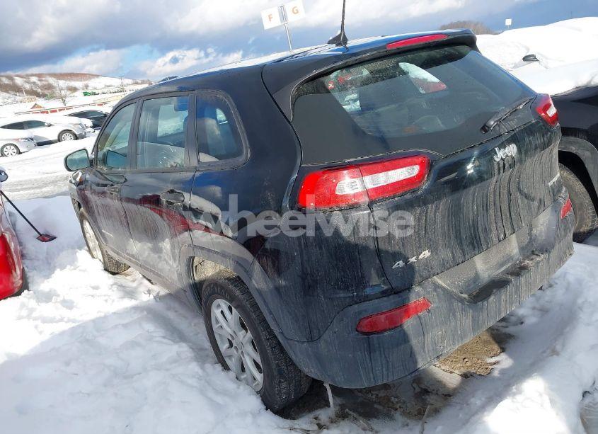 Photo 3 of 2017 Jeep Cherokee SPORT 4X4 (VIN 1C4PJMAB9HD215769)