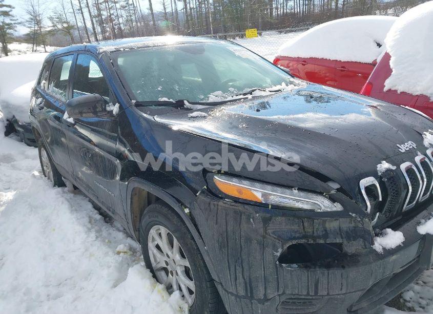 Photo 6 of 2017 Jeep Cherokee SPORT 4X4 (VIN 1C4PJMAB9HD215769)