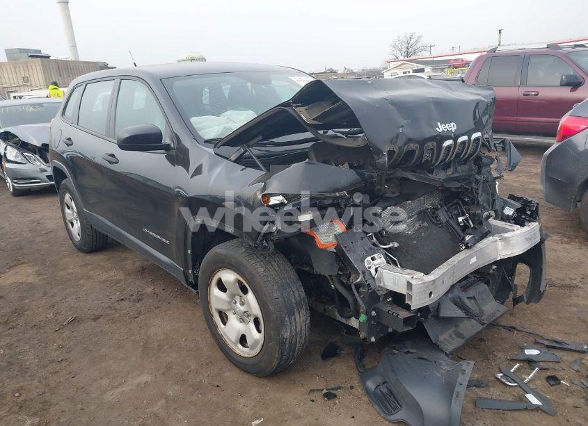 2014 Jeep Cherokee SPORT (VIN 1C4PJMABXEW179445) main photo