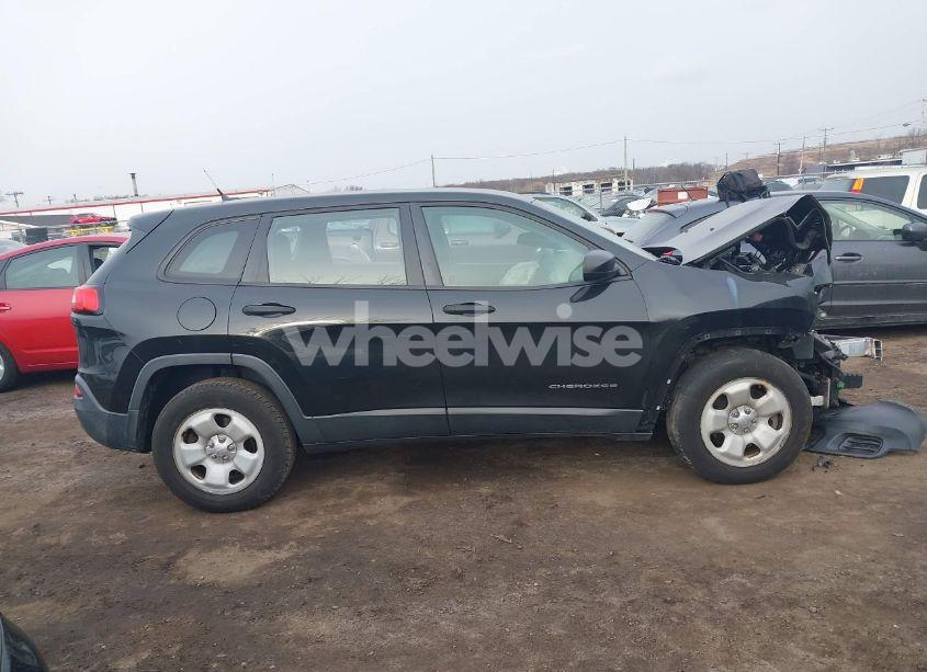 Photo 13 of 2014 Jeep Cherokee SPORT (VIN 1C4PJMABXEW179445)