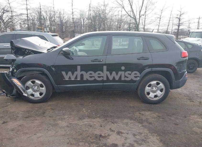 Photo 14 of 2014 Jeep Cherokee SPORT (VIN 1C4PJMABXEW179445)