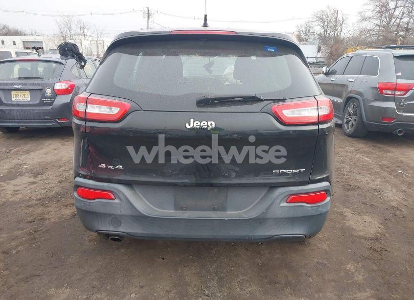 Photo 16 of 2014 Jeep Cherokee SPORT (VIN 1C4PJMABXEW179445)