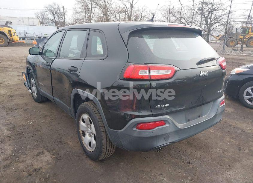 Photo 3 of 2014 Jeep Cherokee SPORT (VIN 1C4PJMABXEW179445)