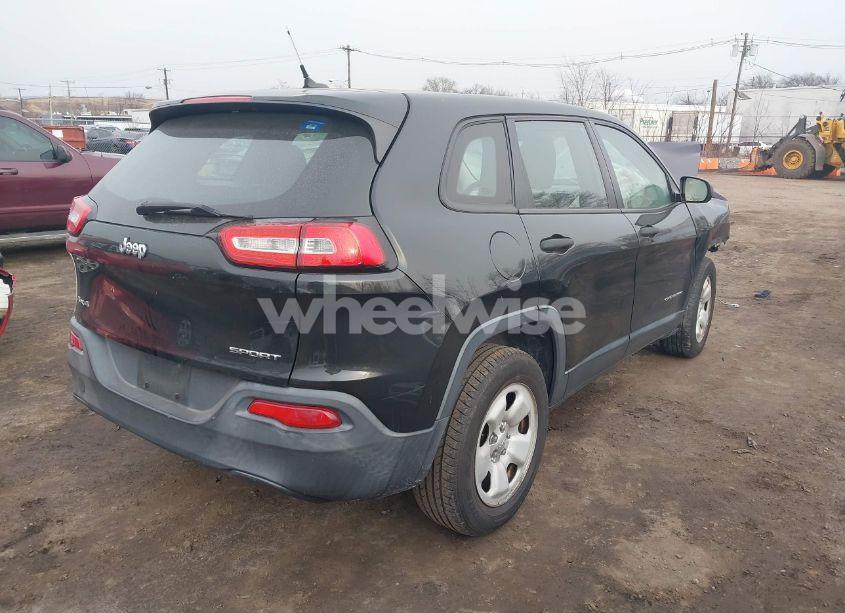 Photo 4 of 2014 Jeep Cherokee SPORT (VIN 1C4PJMABXEW179445)
