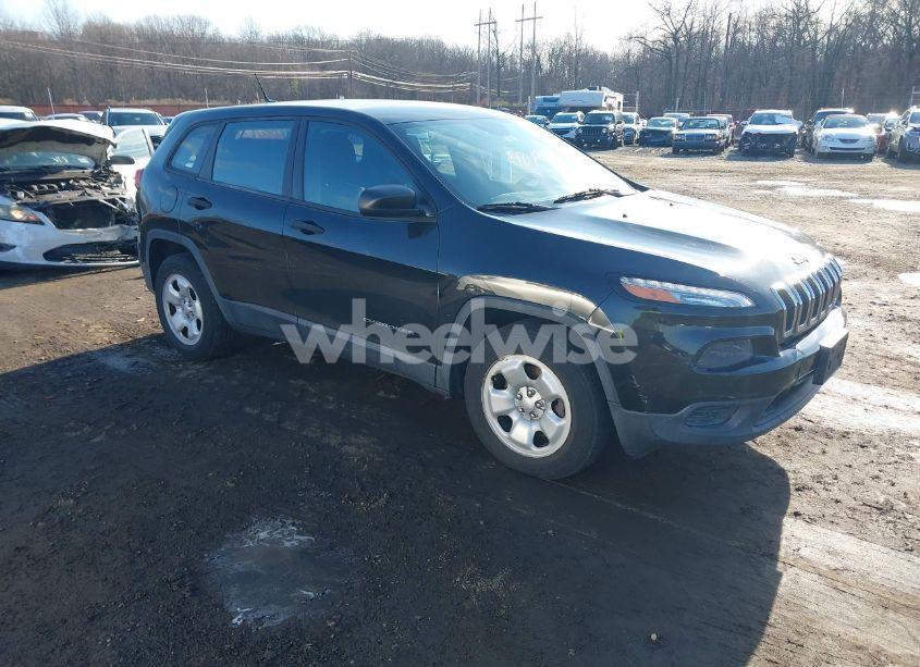 2014 Jeep Cherokee SPORT (VIN 1C4PJMABXEW260543) main photo