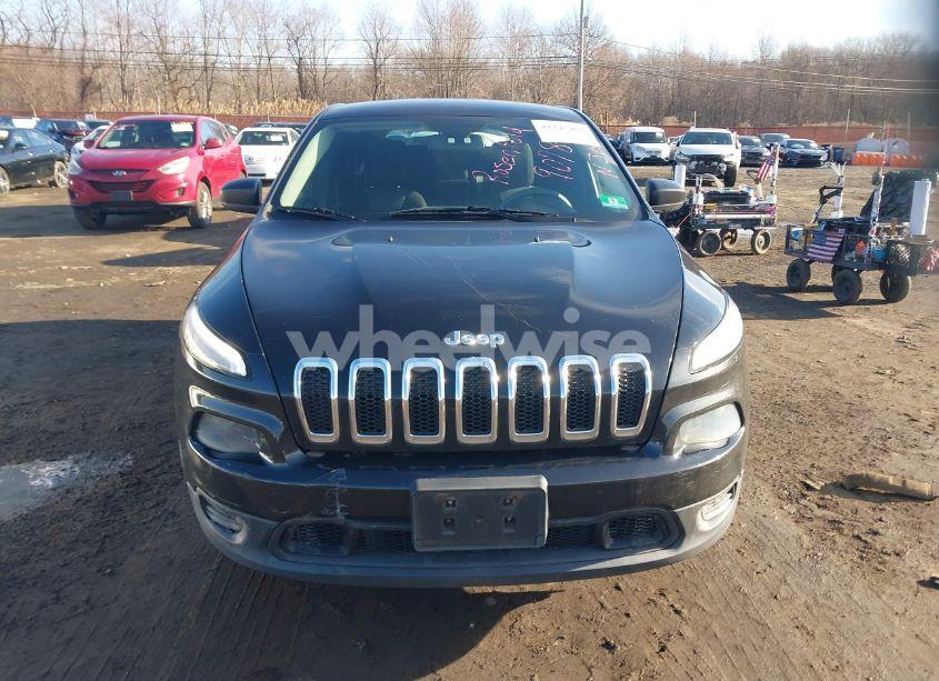 Photo 12 of 2014 Jeep Cherokee SPORT (VIN 1C4PJMABXEW260543)
