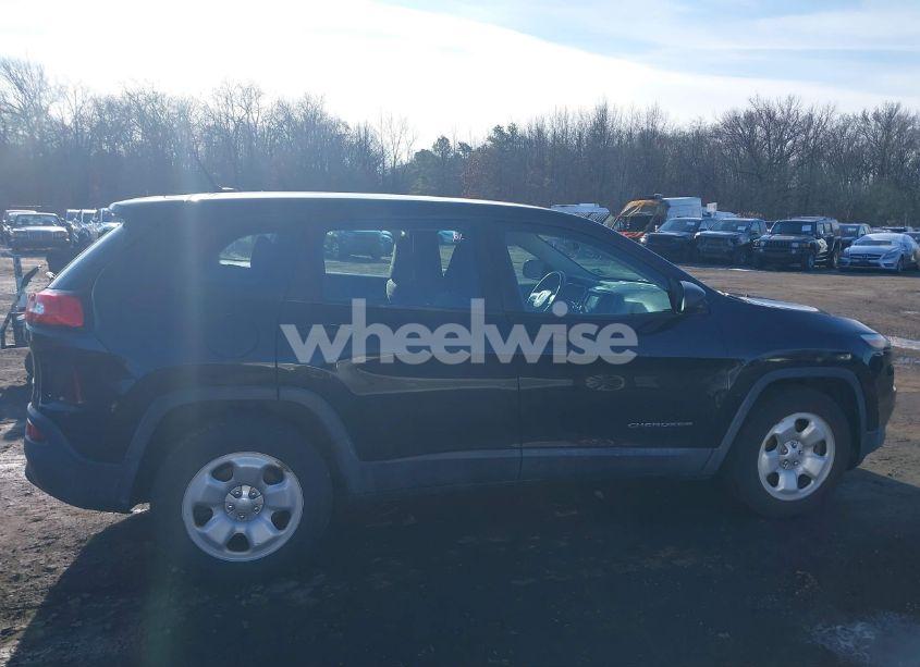 Photo 13 of 2014 Jeep Cherokee SPORT (VIN 1C4PJMABXEW260543)