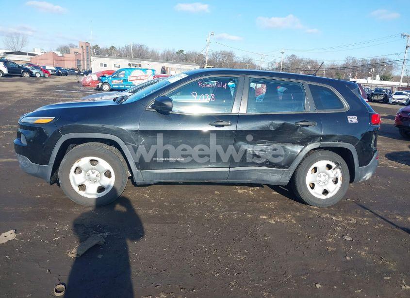 Photo 14 of 2014 Jeep Cherokee SPORT (VIN 1C4PJMABXEW260543)