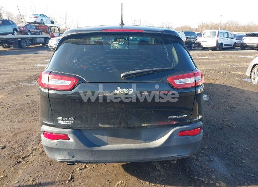 Photo 16 of 2014 Jeep Cherokee SPORT (VIN 1C4PJMABXEW260543)