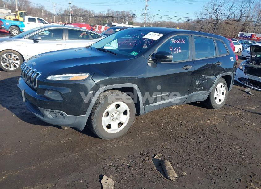 Photo 2 of 2014 Jeep Cherokee SPORT (VIN 1C4PJMABXEW260543)