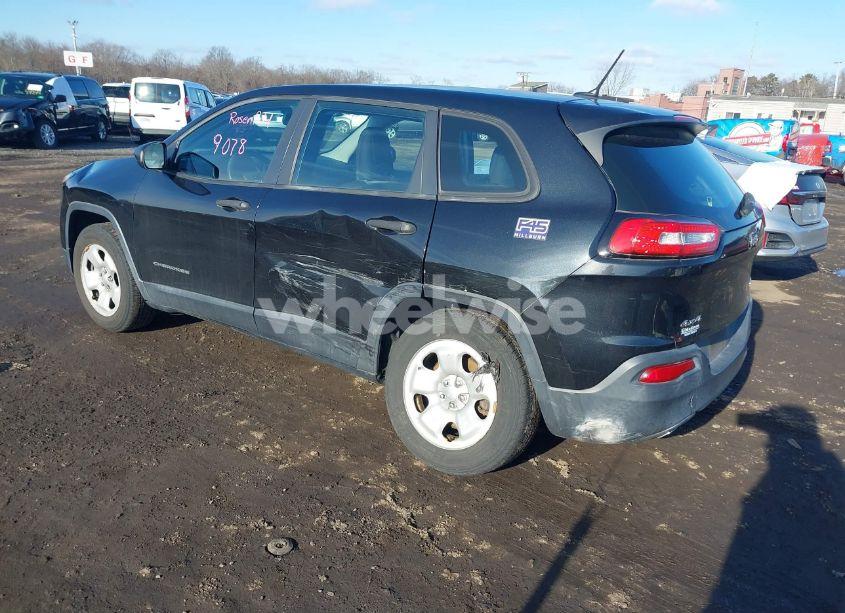 Photo 3 of 2014 Jeep Cherokee SPORT (VIN 1C4PJMABXEW260543)