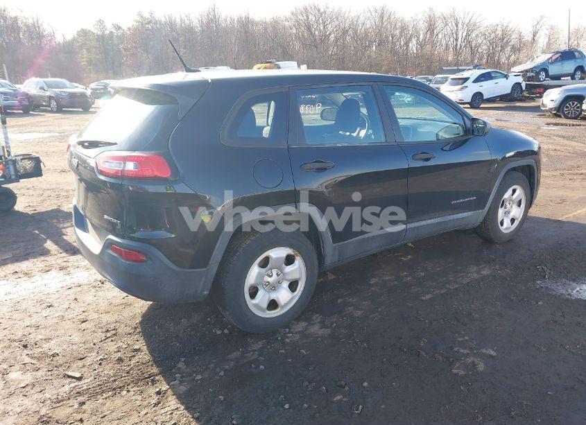 Photo 4 of 2014 Jeep Cherokee SPORT (VIN 1C4PJMABXEW260543)