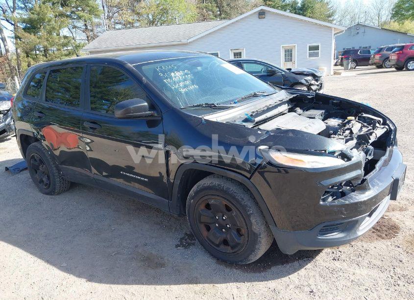 2014 Jeep Cherokee SPORT (VIN 1C4PJMABXEW303200) main photo