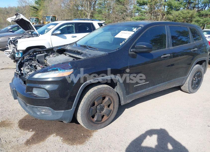 Photo 2 of 2014 Jeep Cherokee SPORT (VIN 1C4PJMABXEW303200)