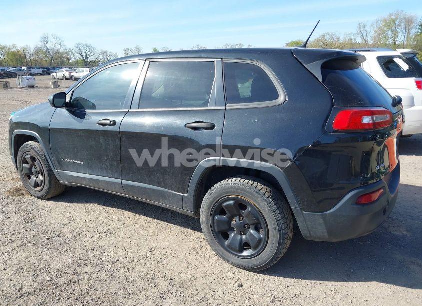 Photo 3 of 2014 Jeep Cherokee SPORT (VIN 1C4PJMABXEW303200)