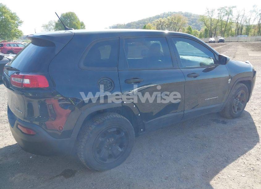 Photo 4 of 2014 Jeep Cherokee SPORT (VIN 1C4PJMABXEW303200)